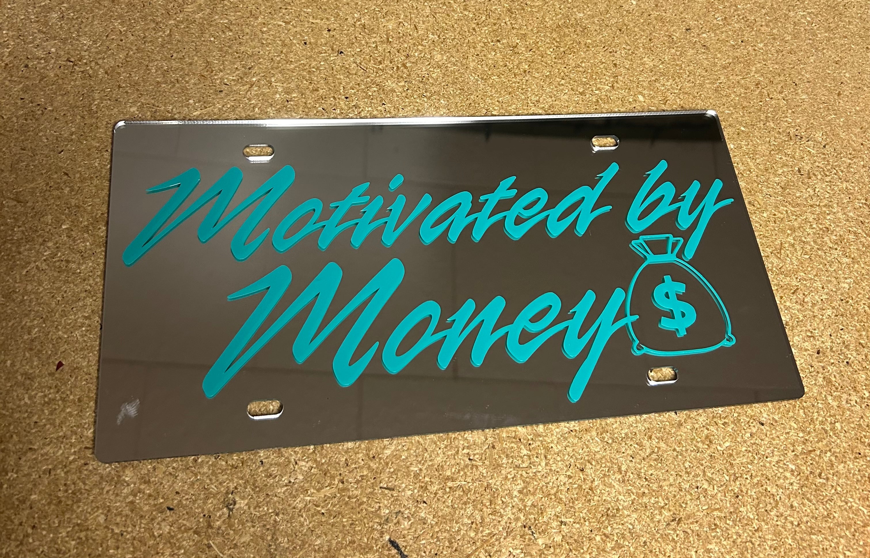 CUSTOM LICENSE PLATE