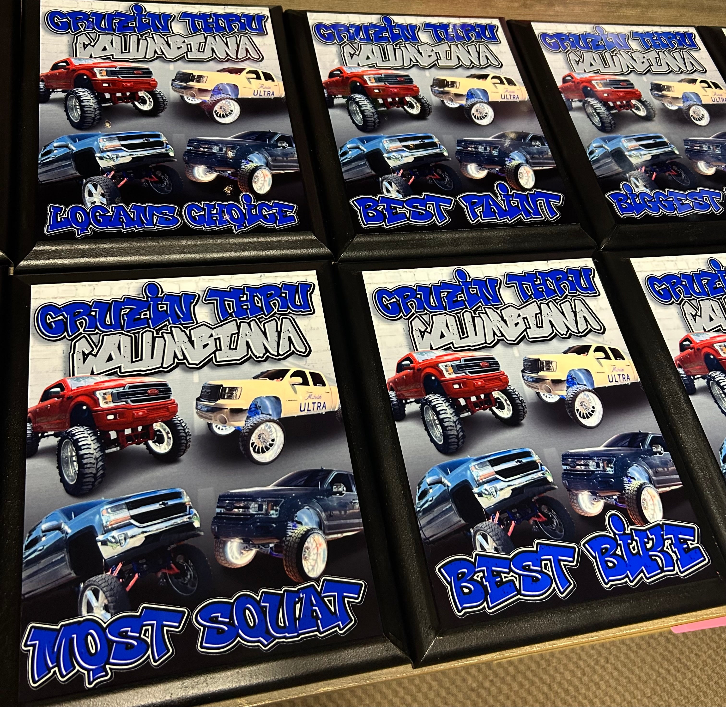 Custom Plaques (8x10 inches, Wood)