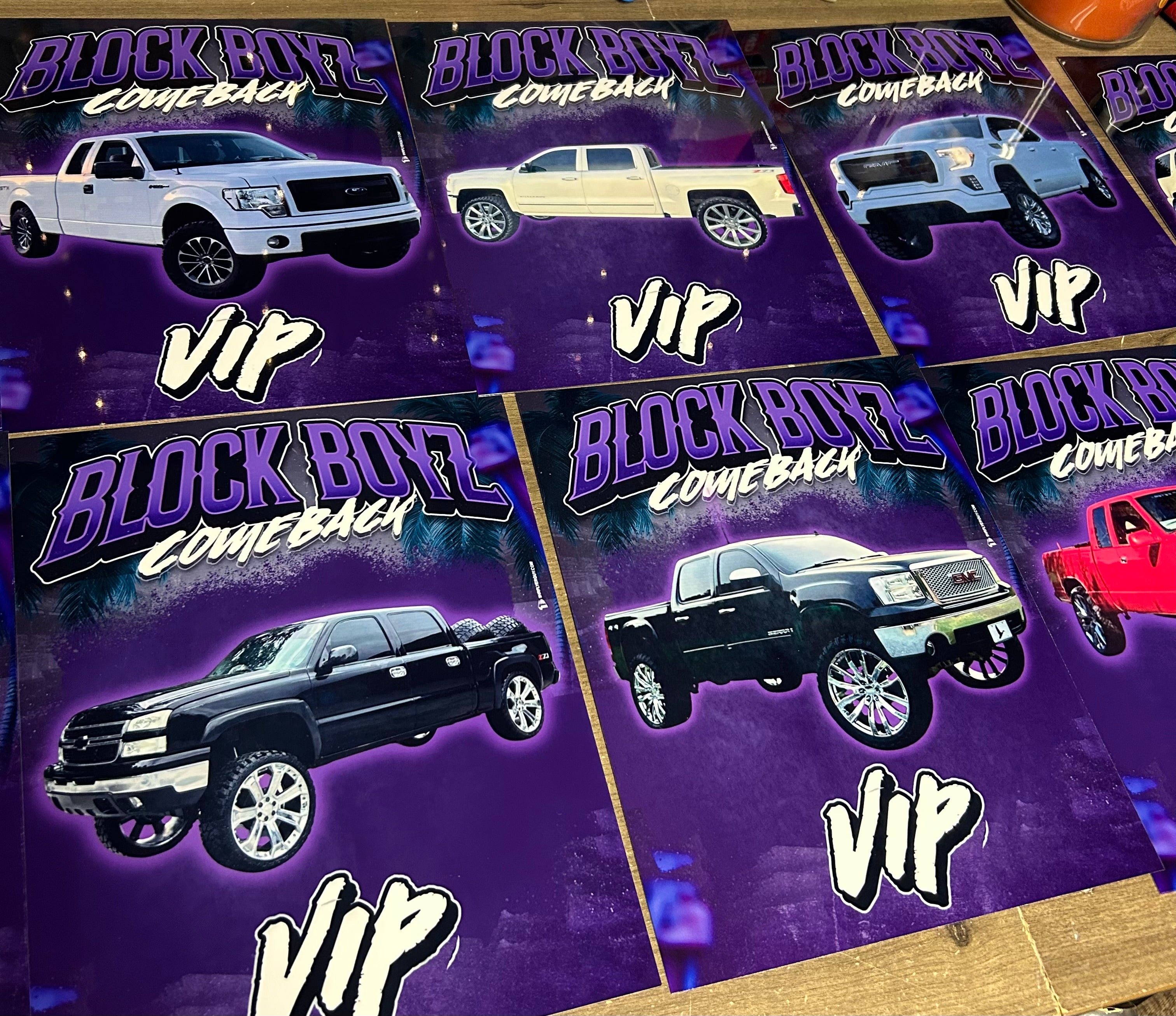 Custom Metal Awards (8x10 inches)