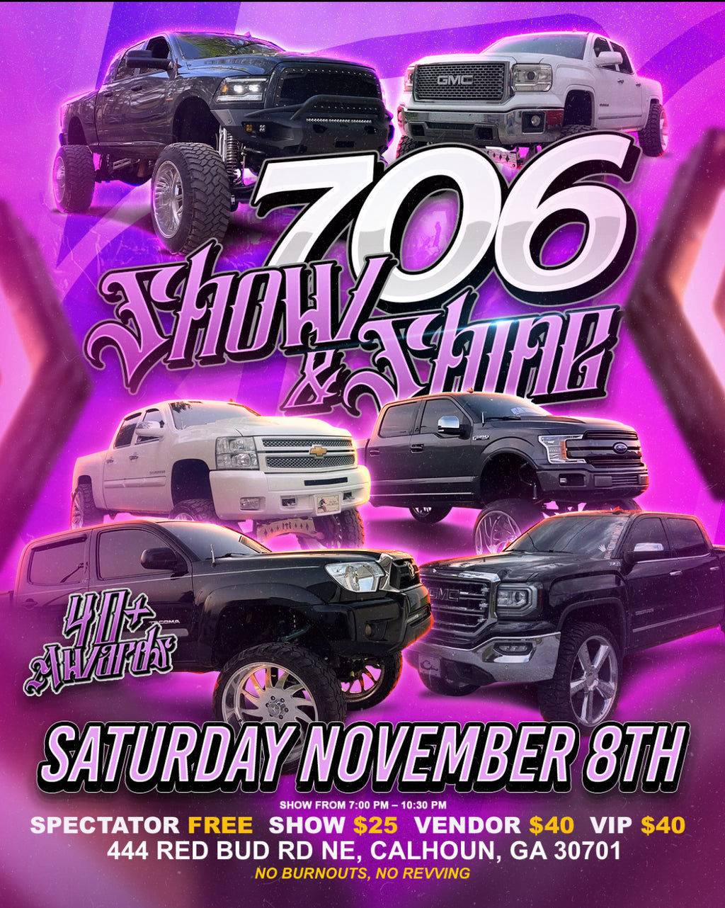 SHOW FLYER