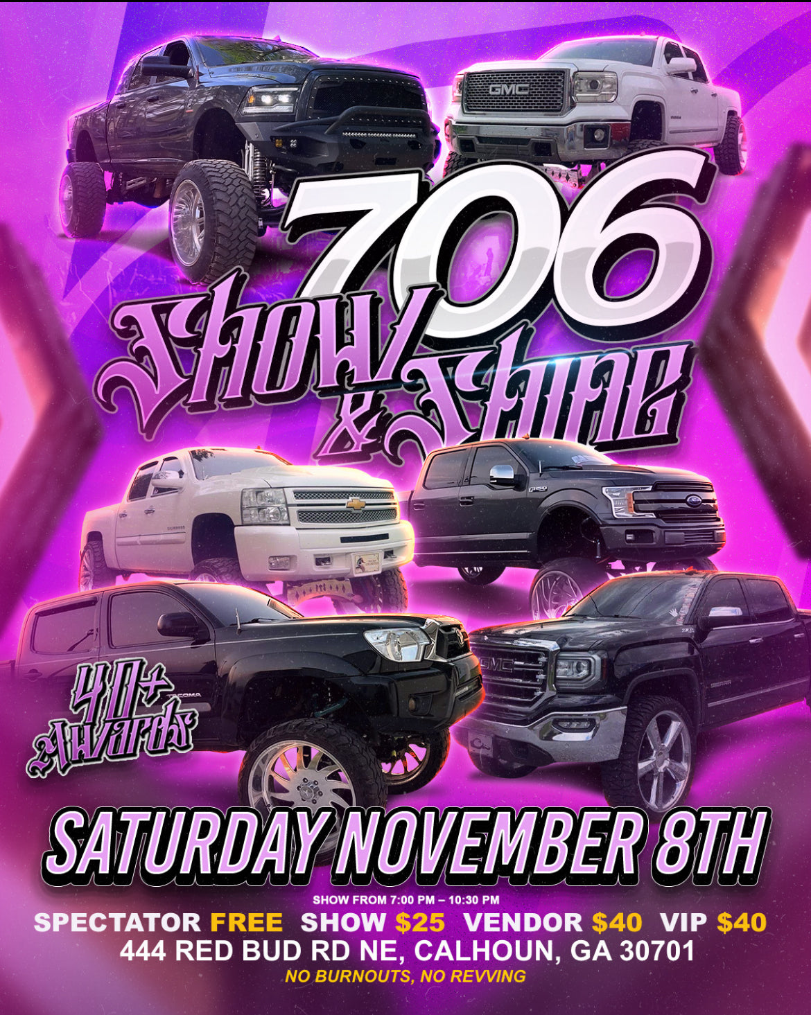 SHOW FLYER