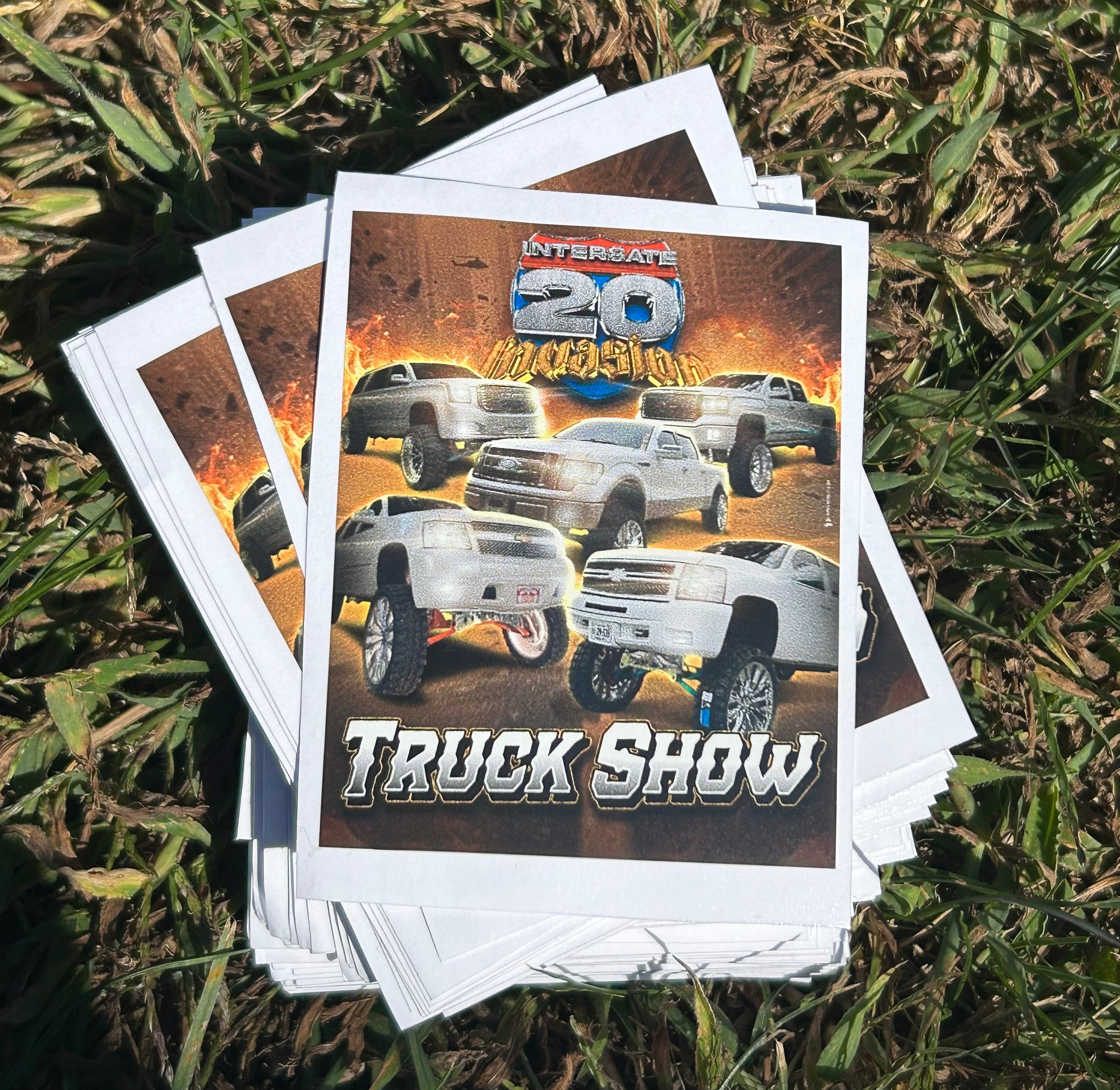 SHOW STICKERS