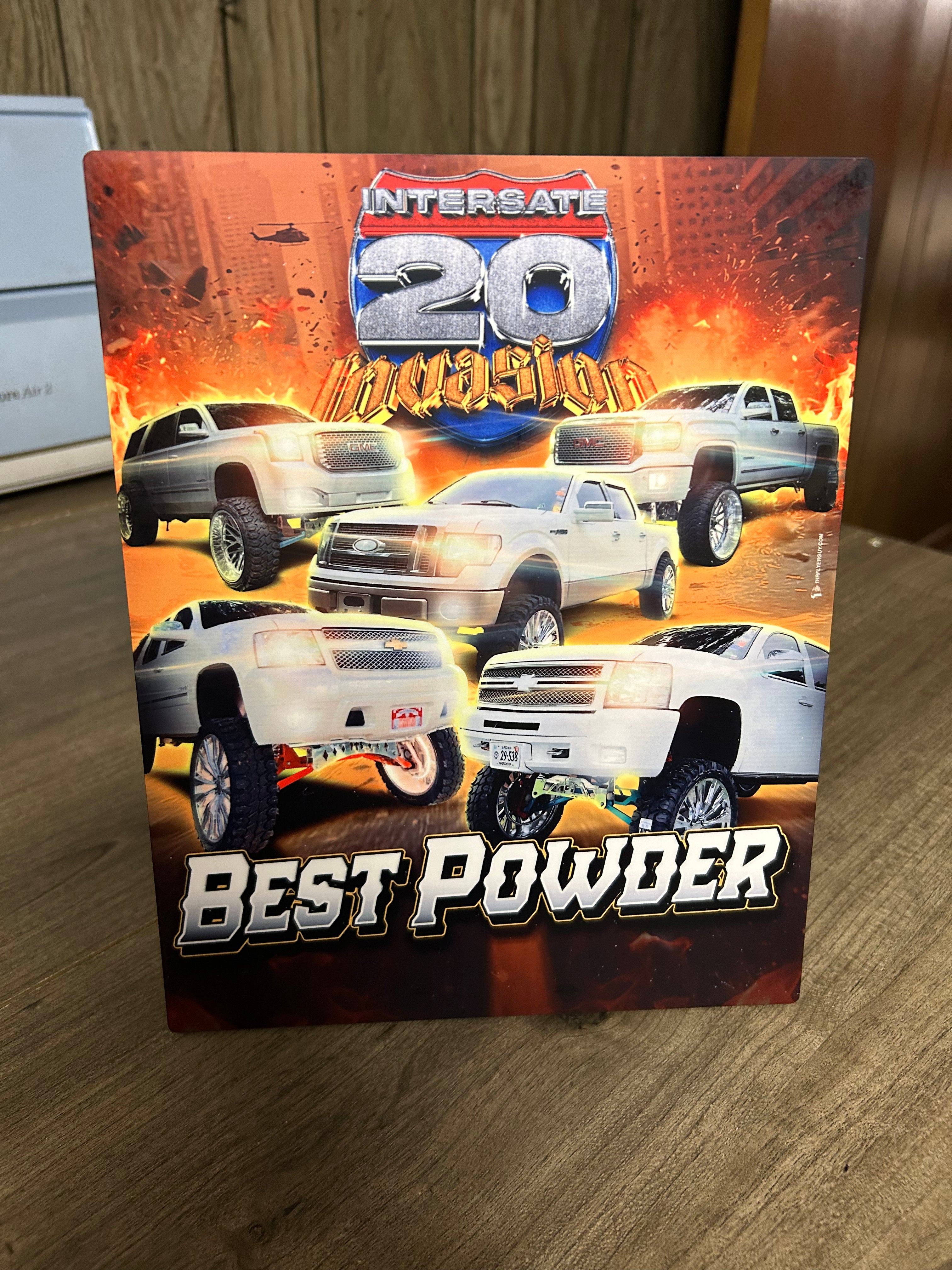 Custom Wood Plaque With Stand (8x10 inches, Wood)