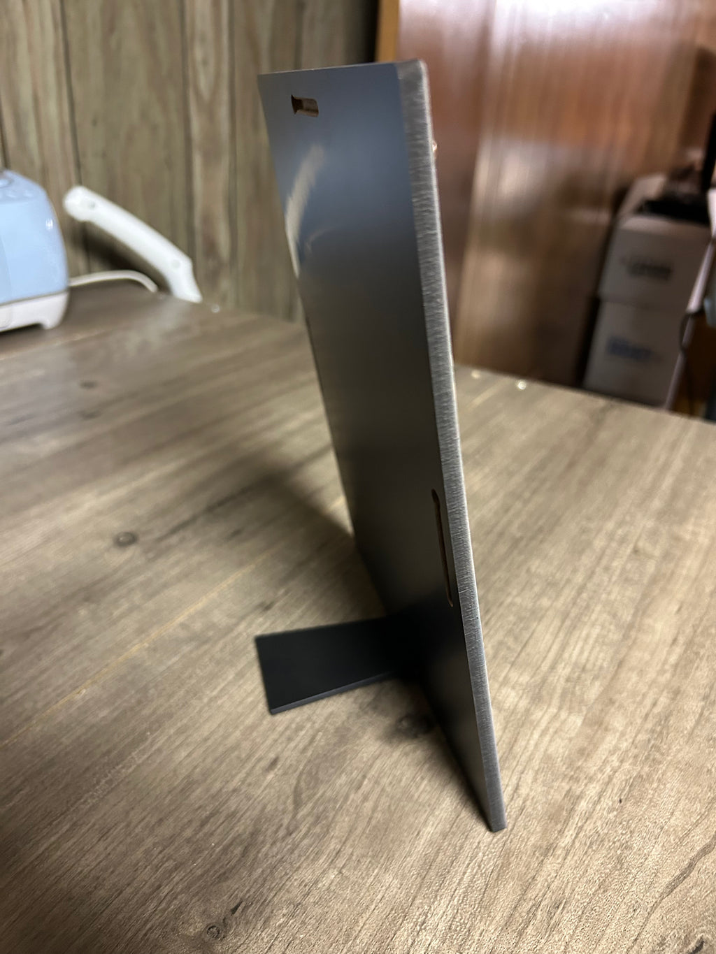 Custom Wood Plaque With Stand (8x10 inches, Wood)