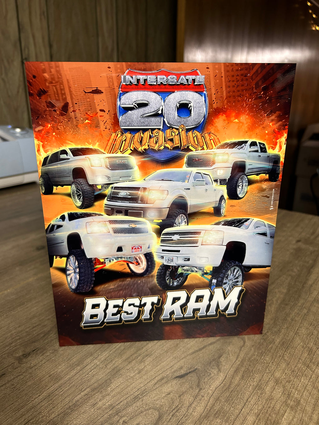 Custom Wood Plaque (8x10 inches, Wood)