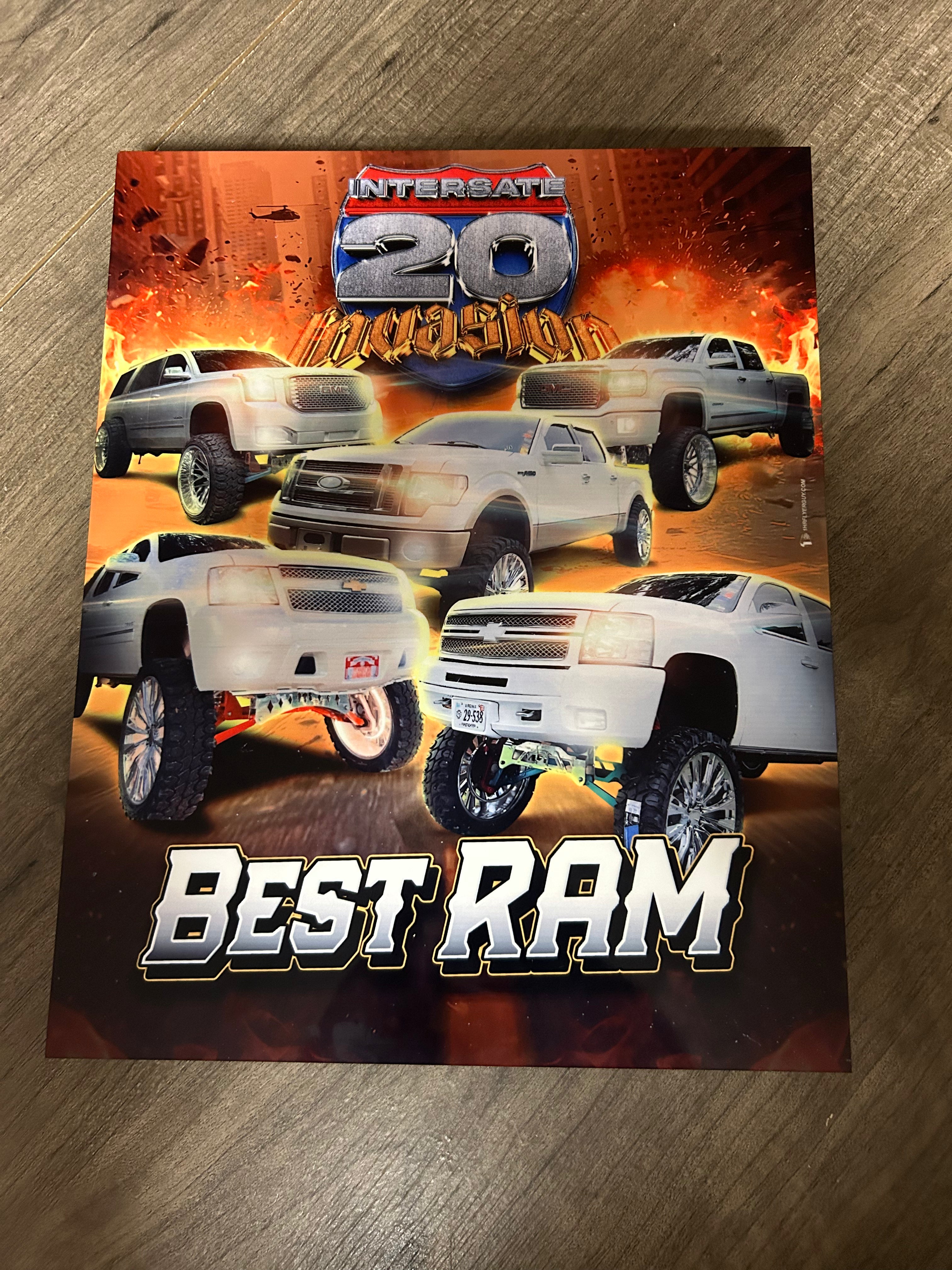 Custom Wood Plaque (8x10 inches, Wood)