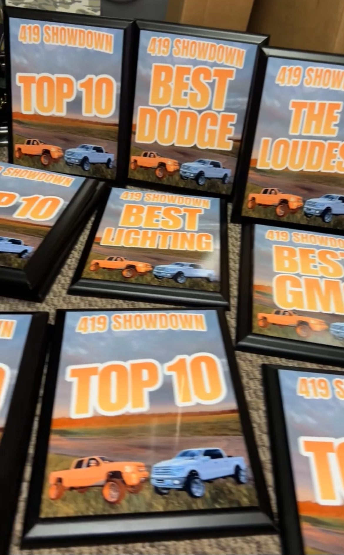 Custom Plaques (8x10 inches, Wood)