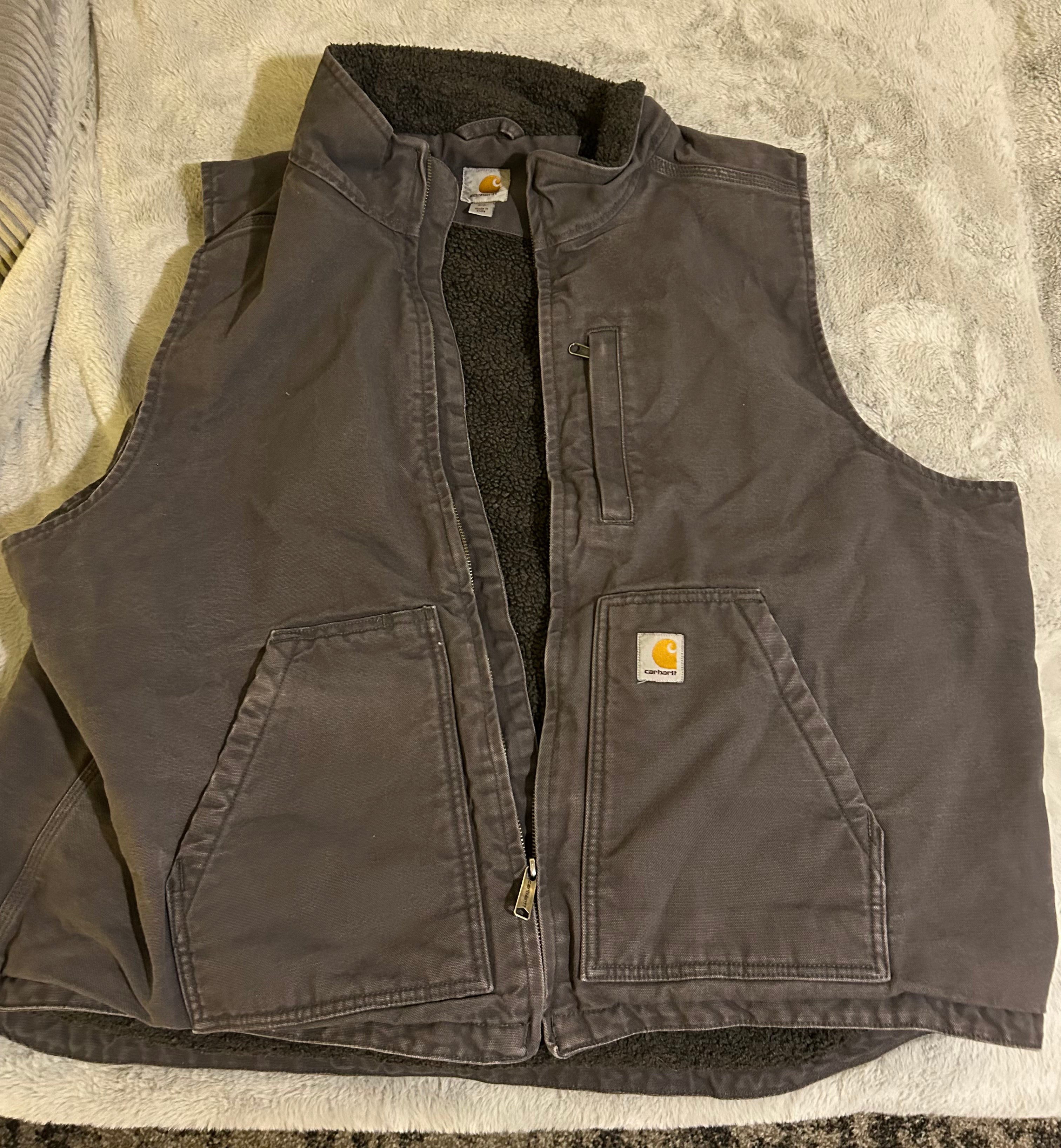 CARHARTT VEST 2XL