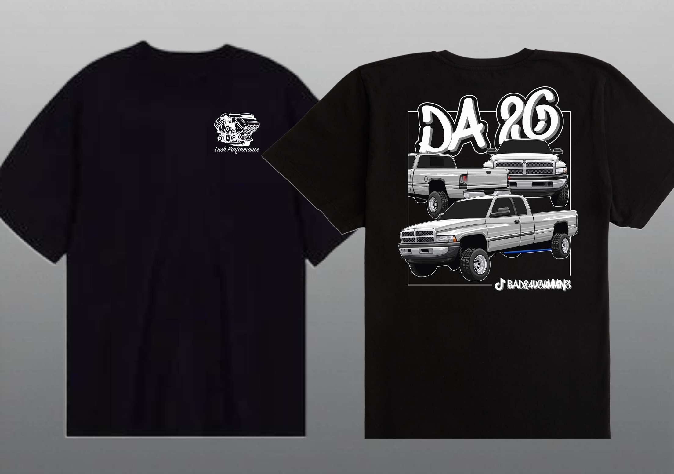 DA 2G T-SHIRT
