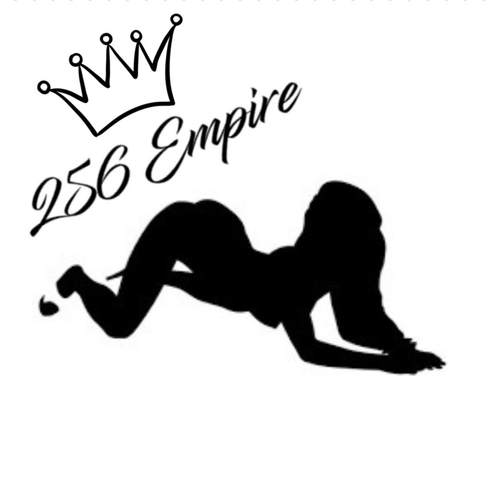 256 EMPIRE GIRL DECAL