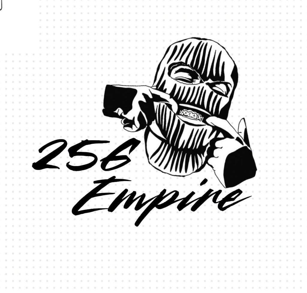 256 EMPIRE SKI MASK DECAL