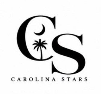 CAROLINA STARS DECAL CLASSIC LOGO PALM