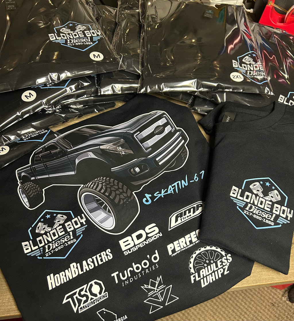 Custom Truck T-Shirt-Layout 7