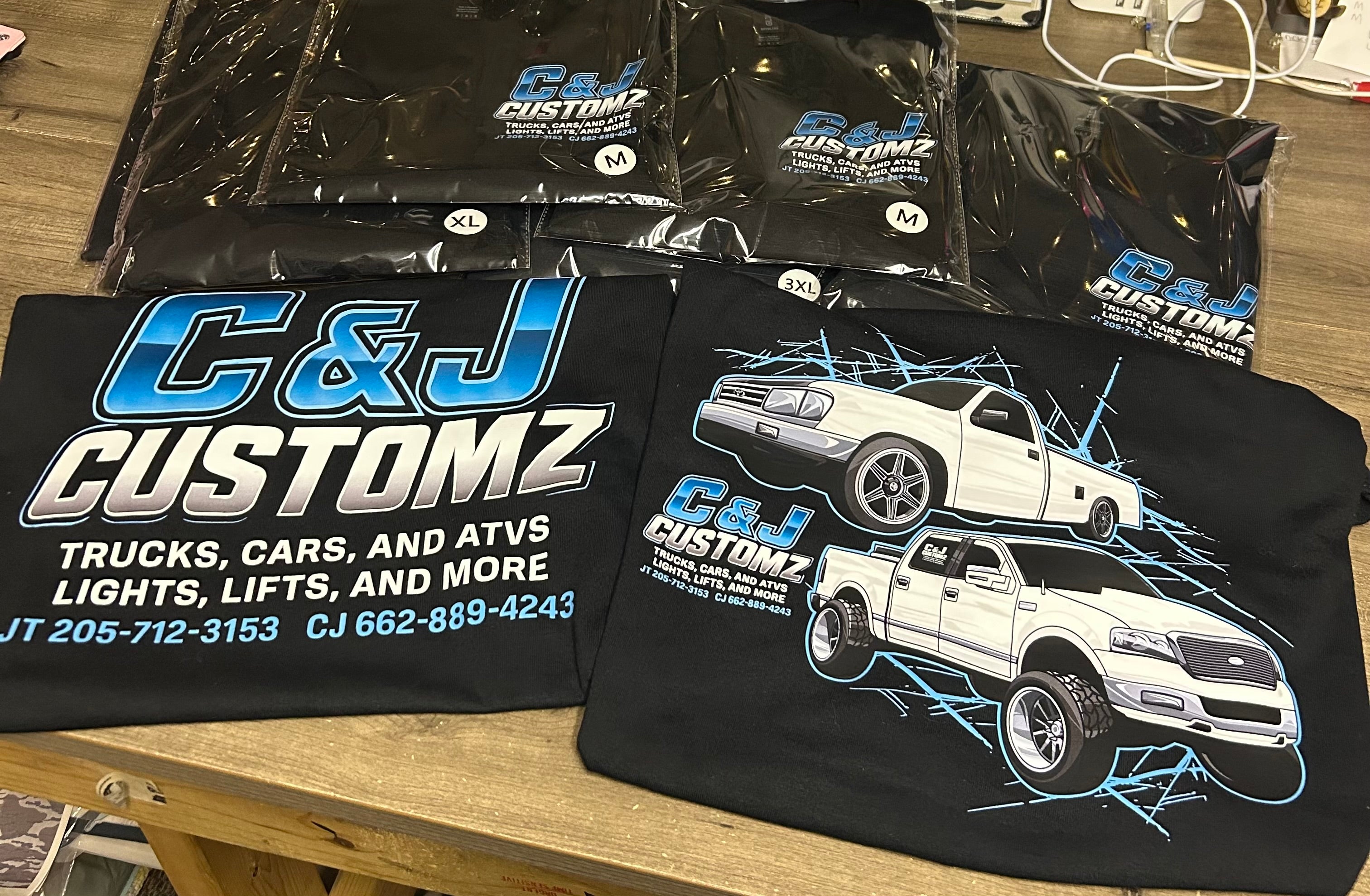 Custom Truck T-Shirt-Layout 4