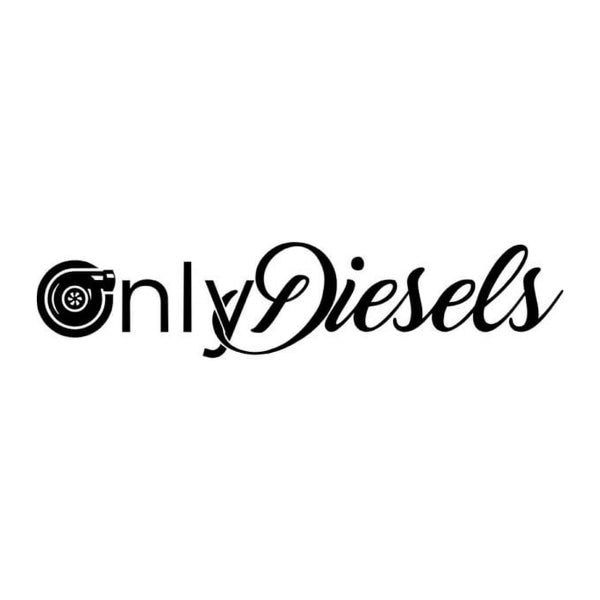 Only Diesels Decal