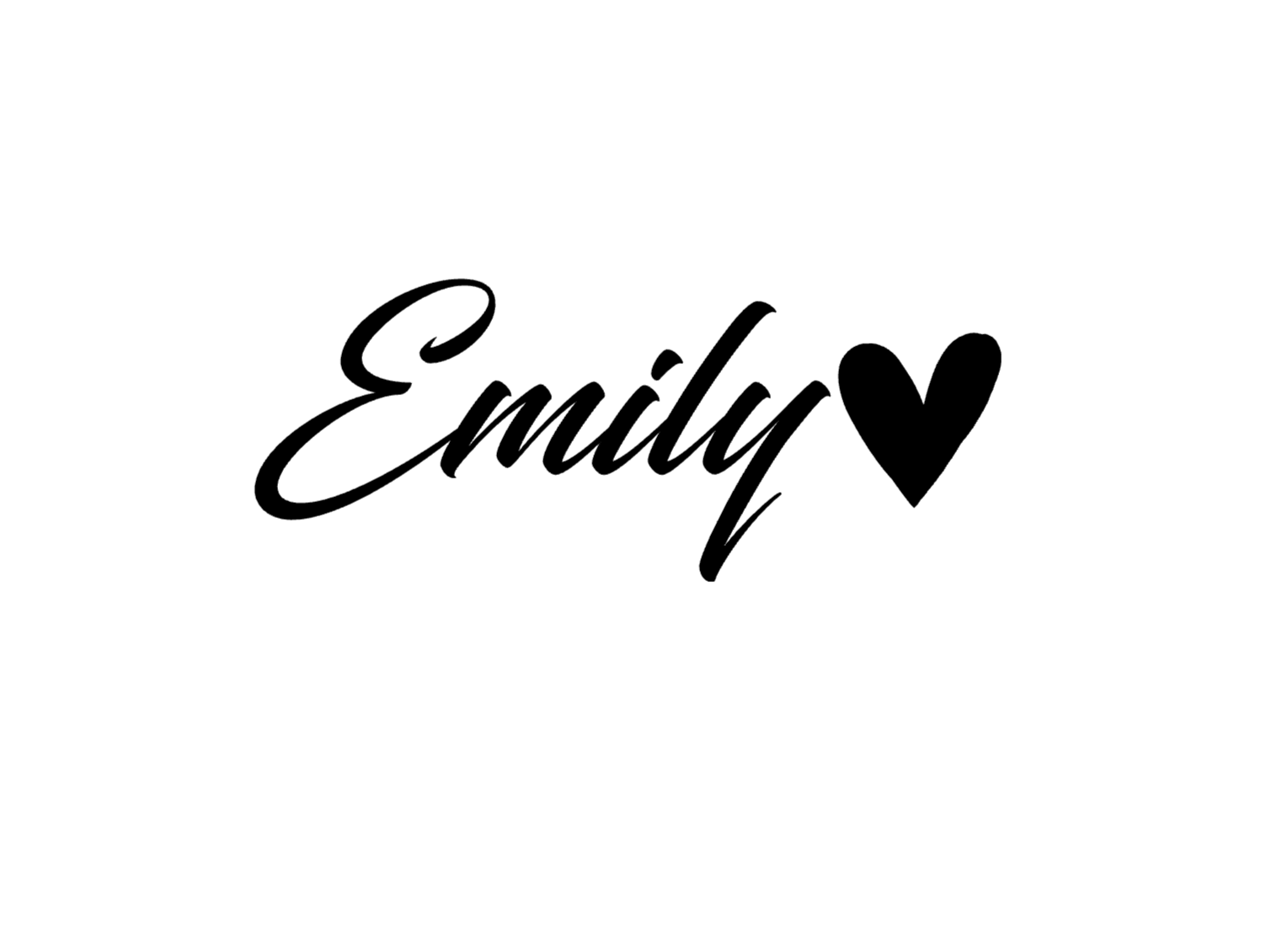 NAME DECAL