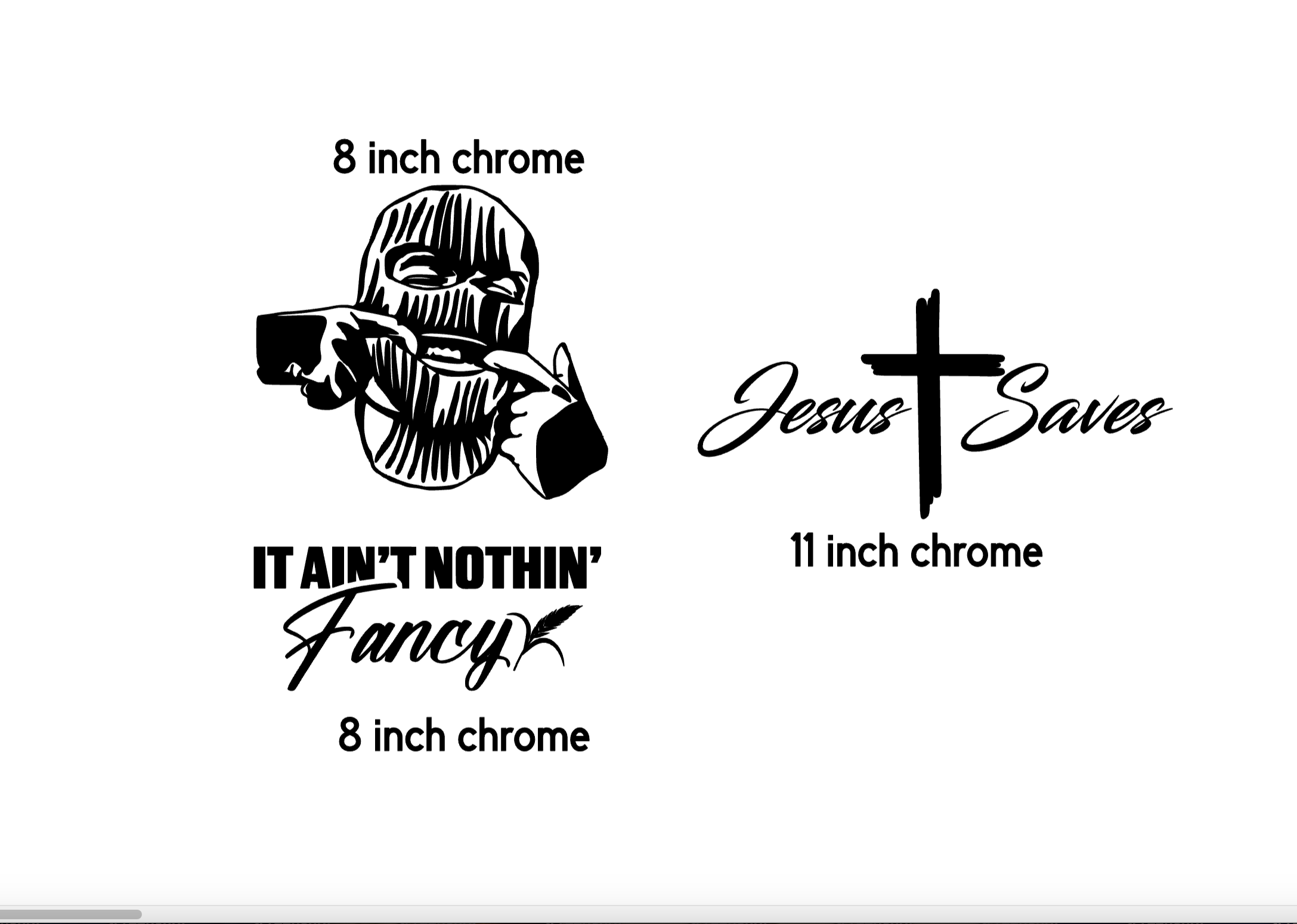 mason CUSTOM DECALS (