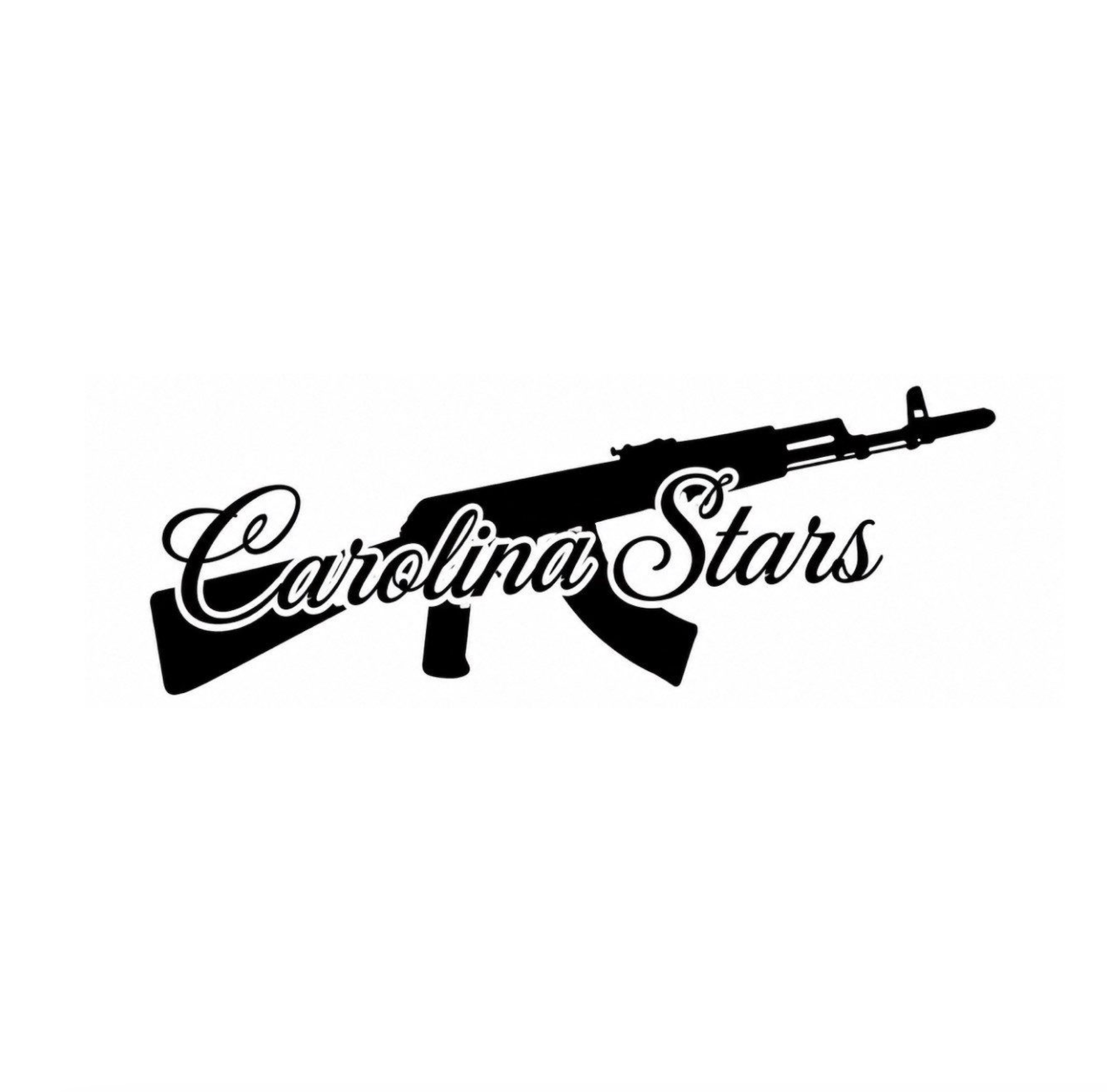 CAROLINA STARS DECAL