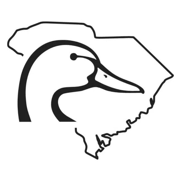 South Carolina Ducks Unlimited Decal