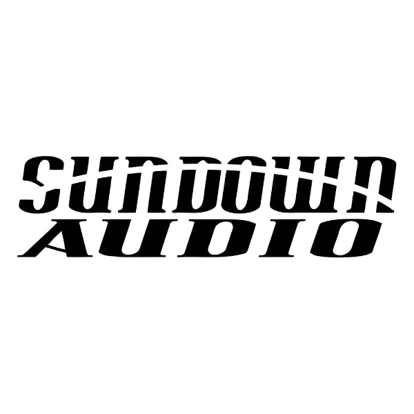 Sundown Audio Decal