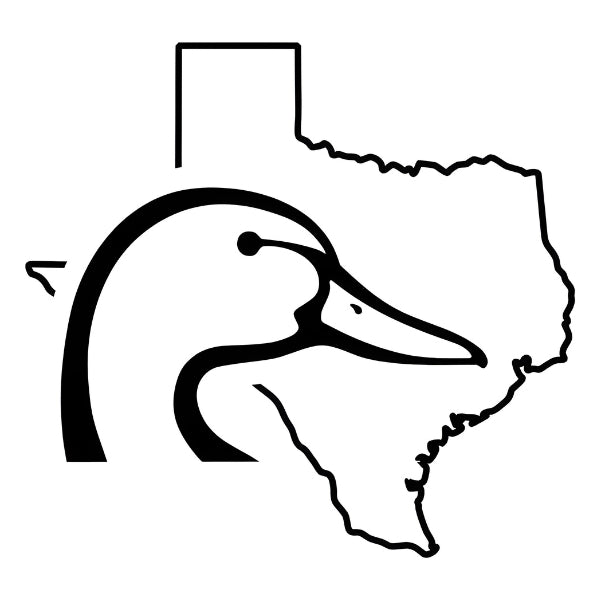 Texas Ducks Unlimited Decal