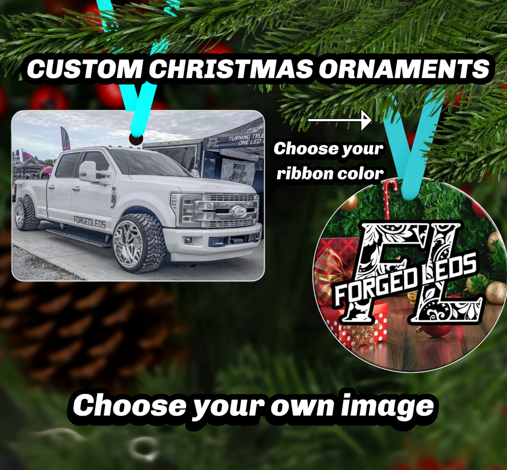 CUSTOM CHRISTMAS ORNAMENT