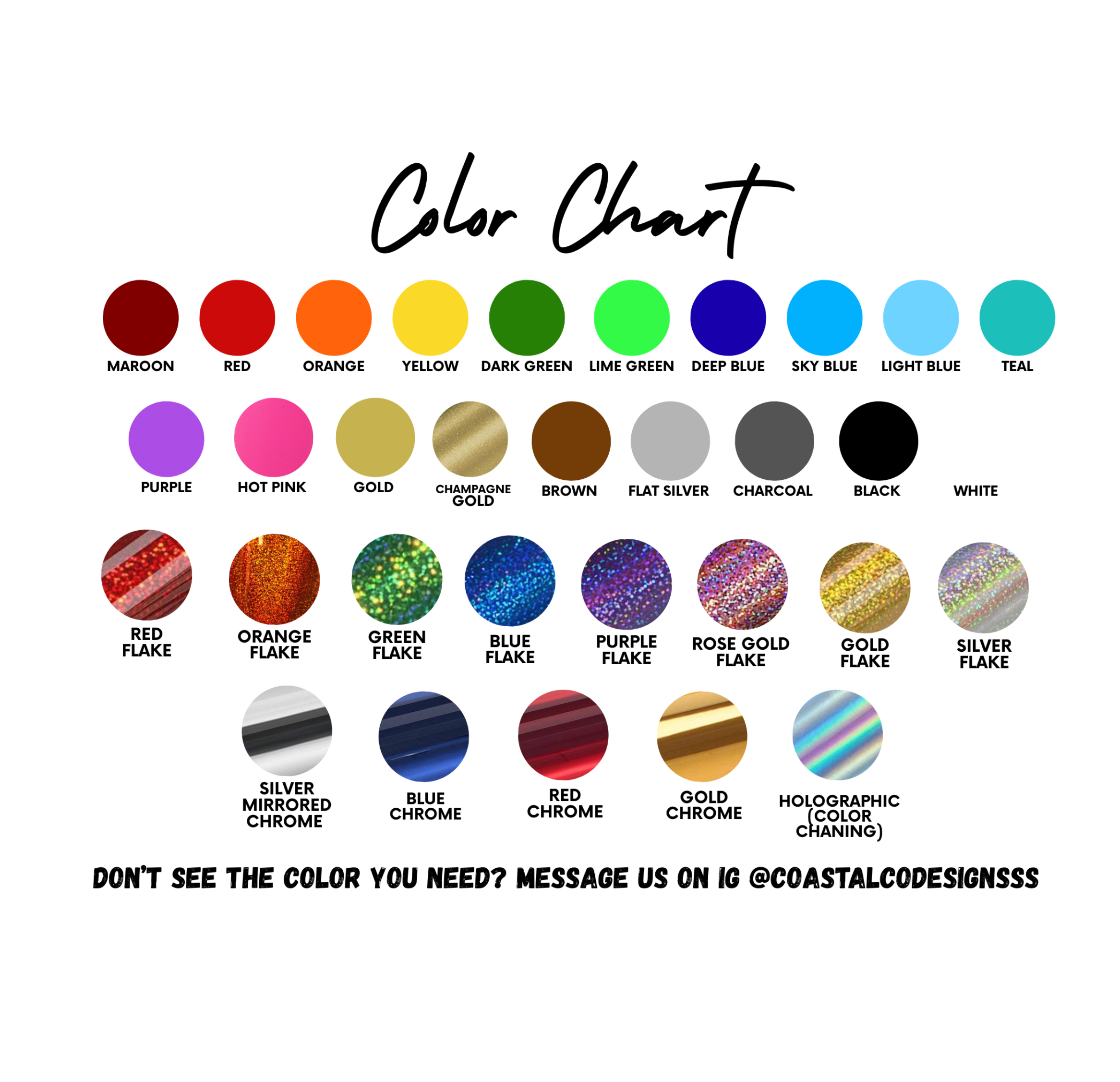 CUSTOM DECALS