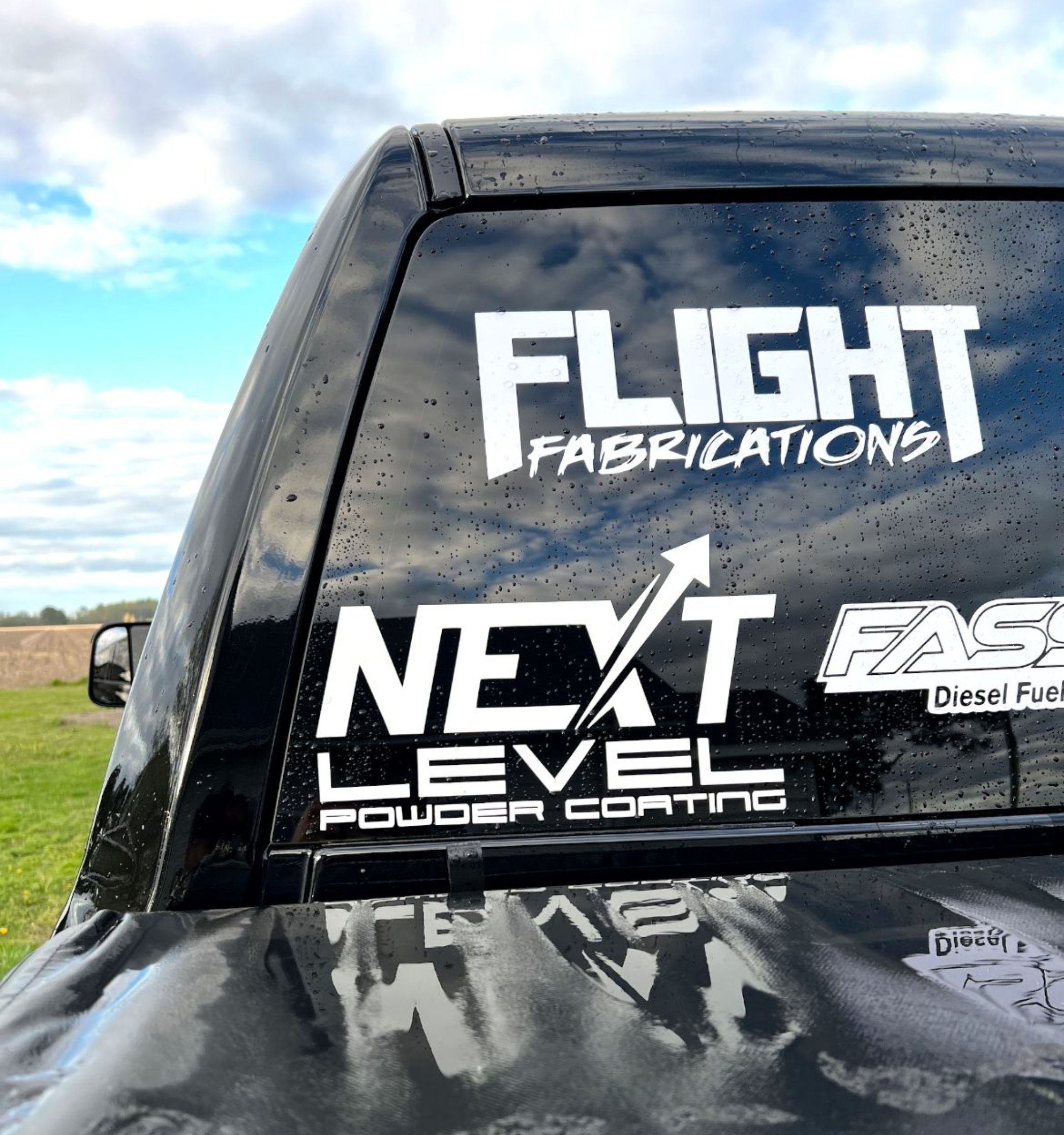 CUSTOM BRAND DECAL