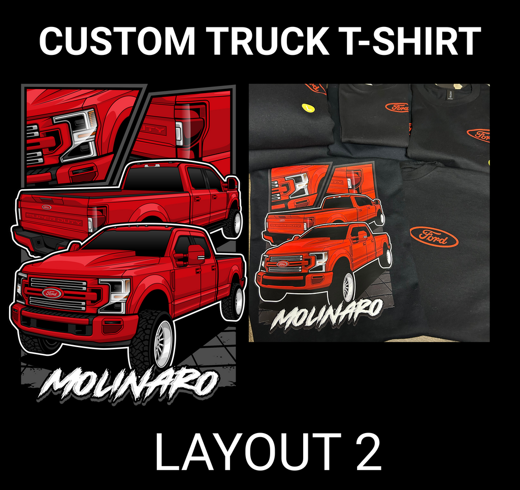 Custom Truck Merch Hoodie