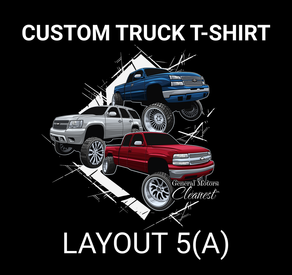 Custom Truck T-Shirt-Layout 5