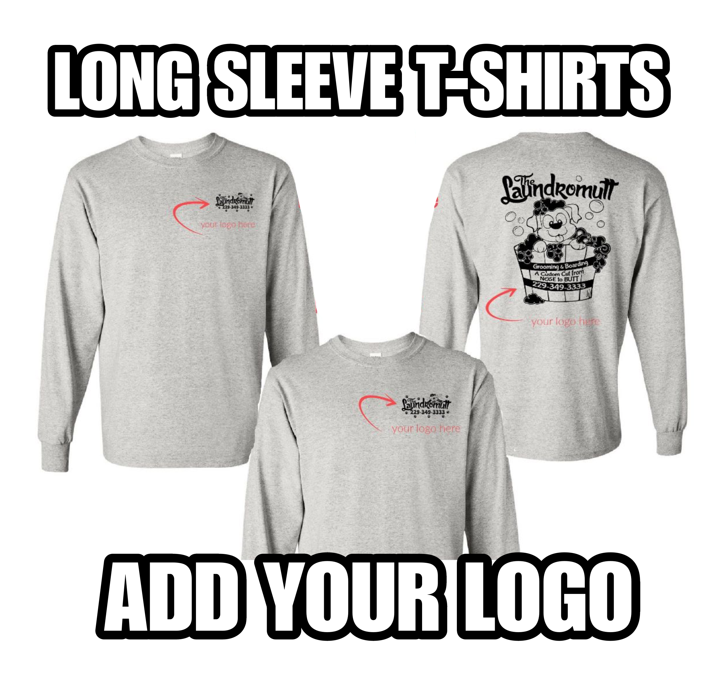 CUSTOM LONG SLEEVE TEE