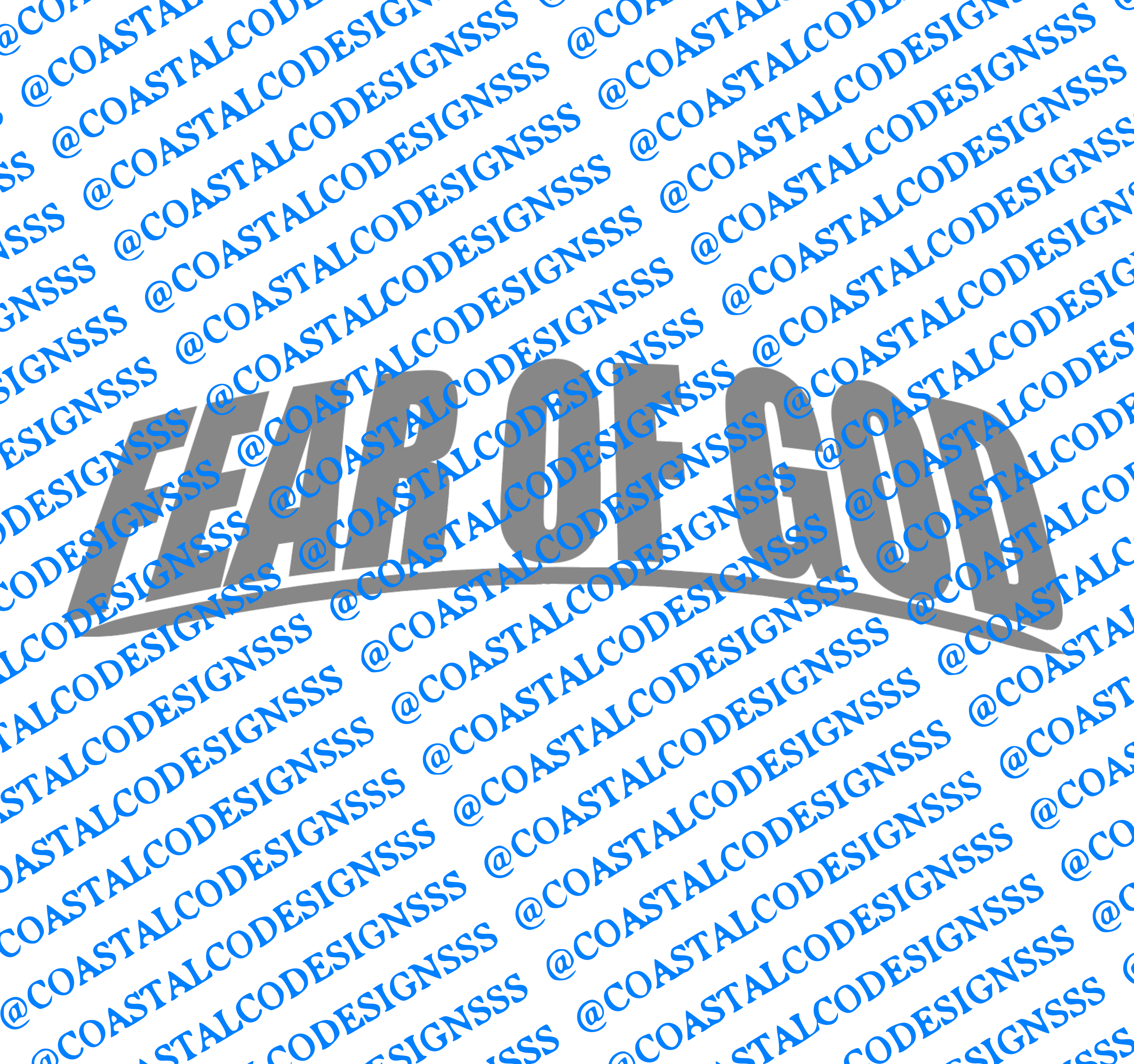 FEAR OF GOD DECAL