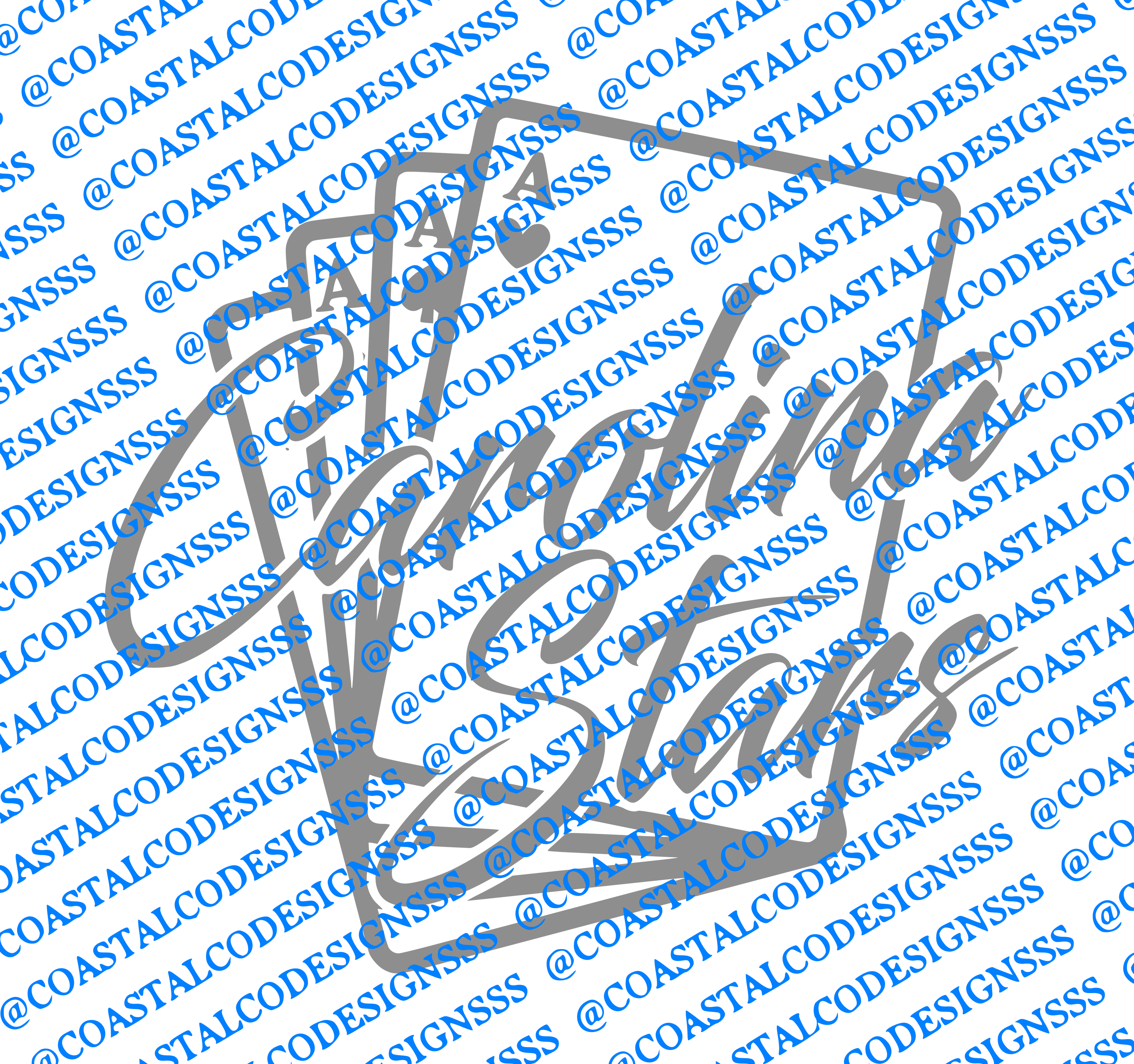 CAROLINA STARS DECAL CARDS
