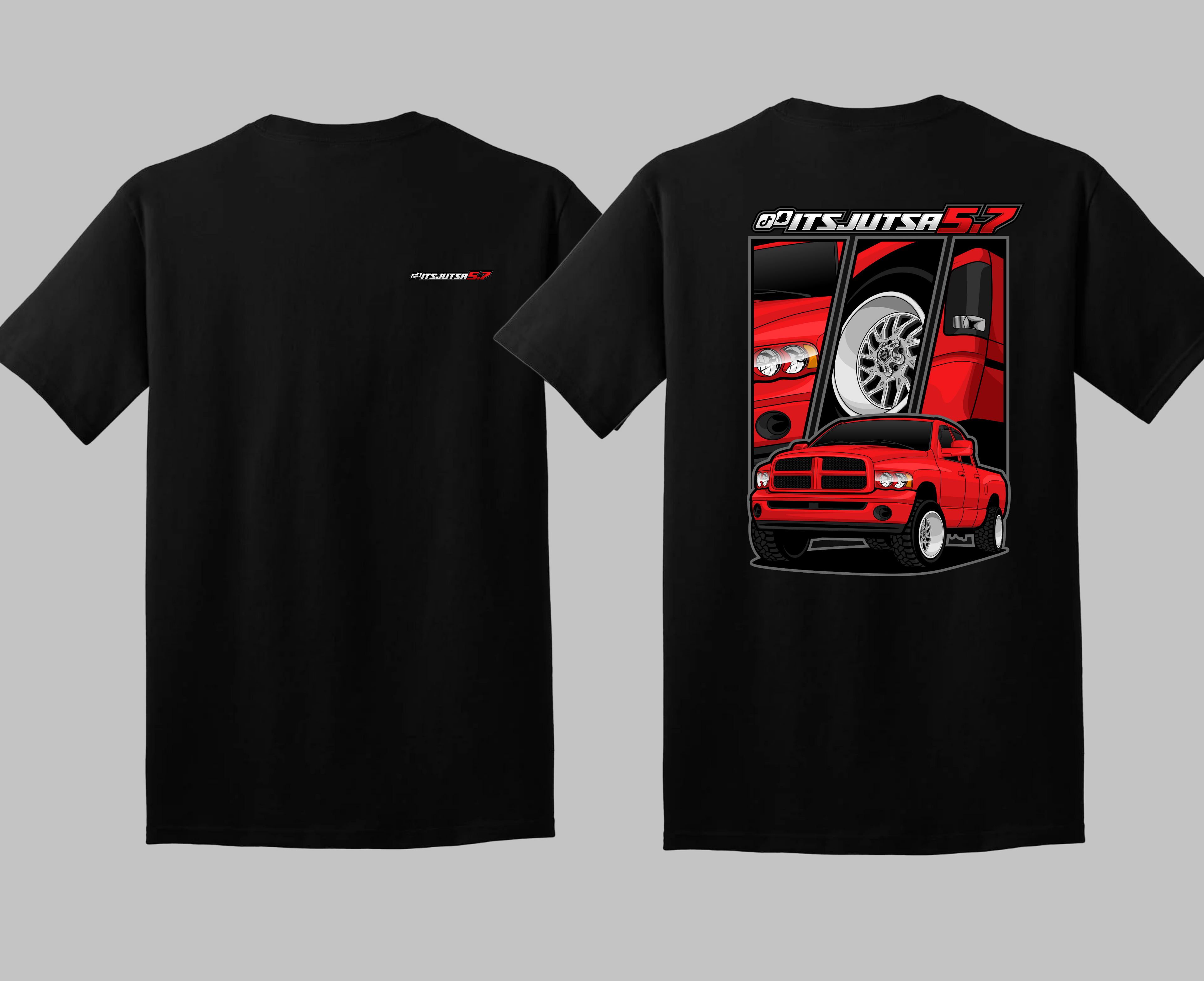 ITSJUSTA5.7 T-SHIRT