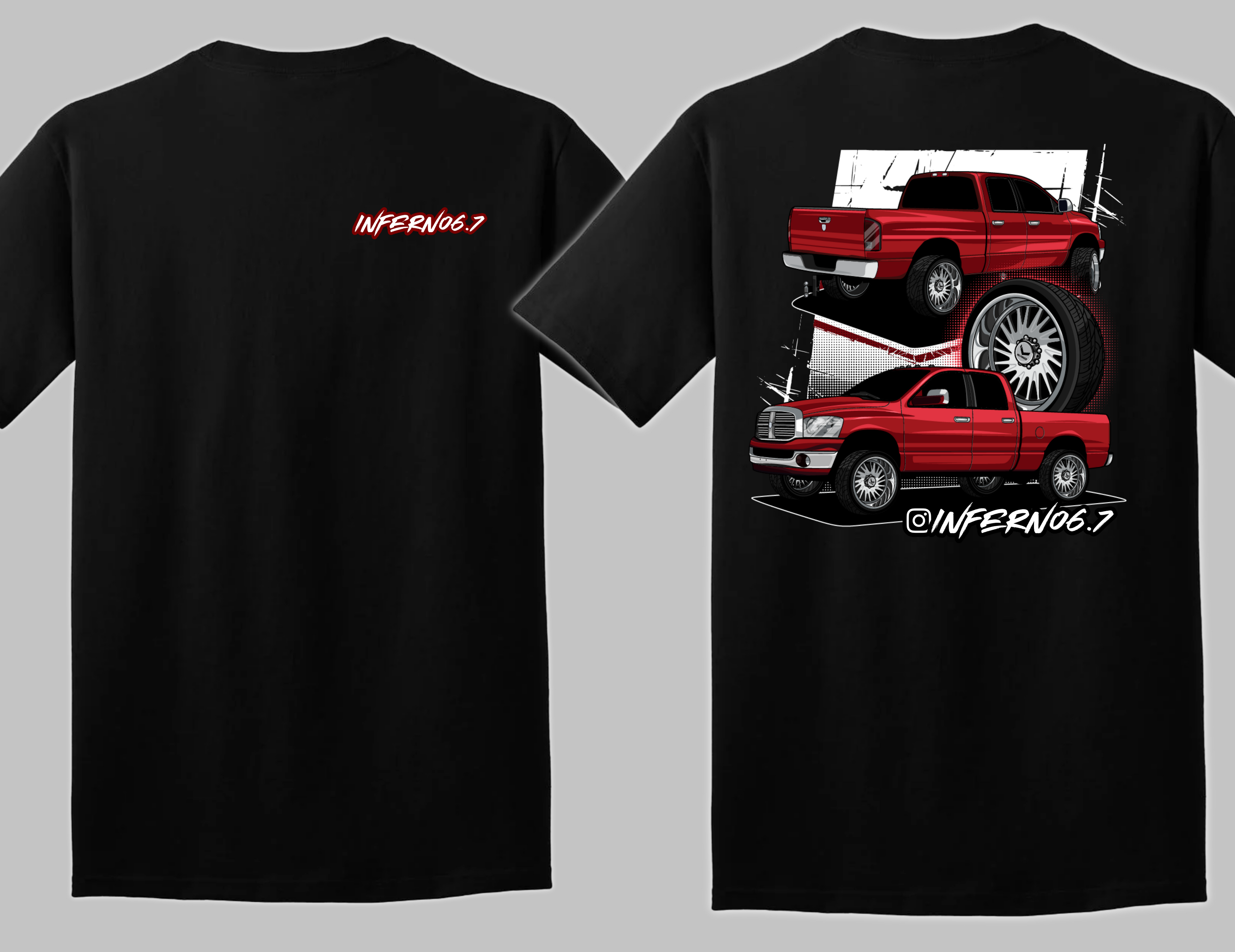 INFERNO6.7 T-SHIRT