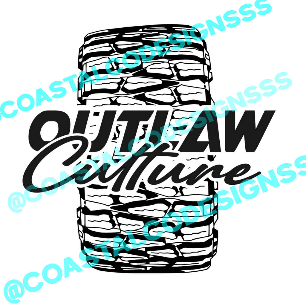 OUTLAW CULTURE- GRAPPS DECAL