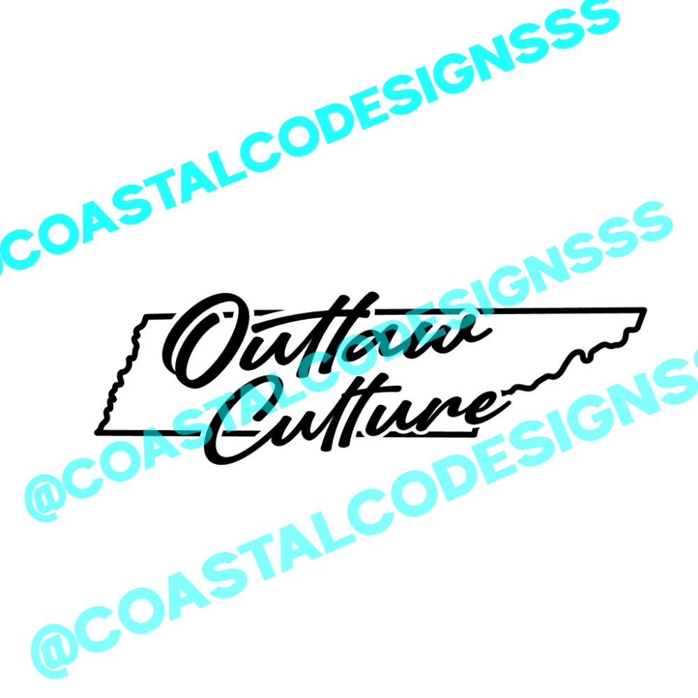 OUTLAW CULTURE- TENNESSEE DECAL