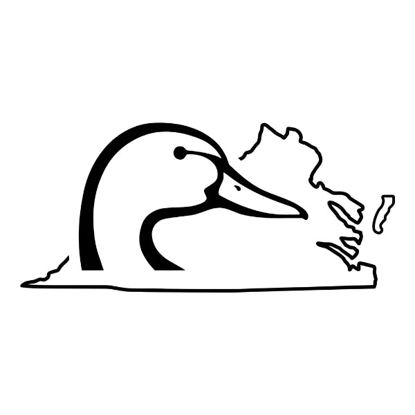 Virginia Ducks Unlimited Decal