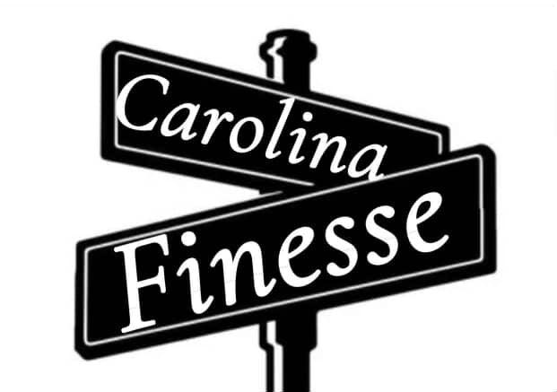 CAROLINA FINESSE STREET SIGN DECAL image 0