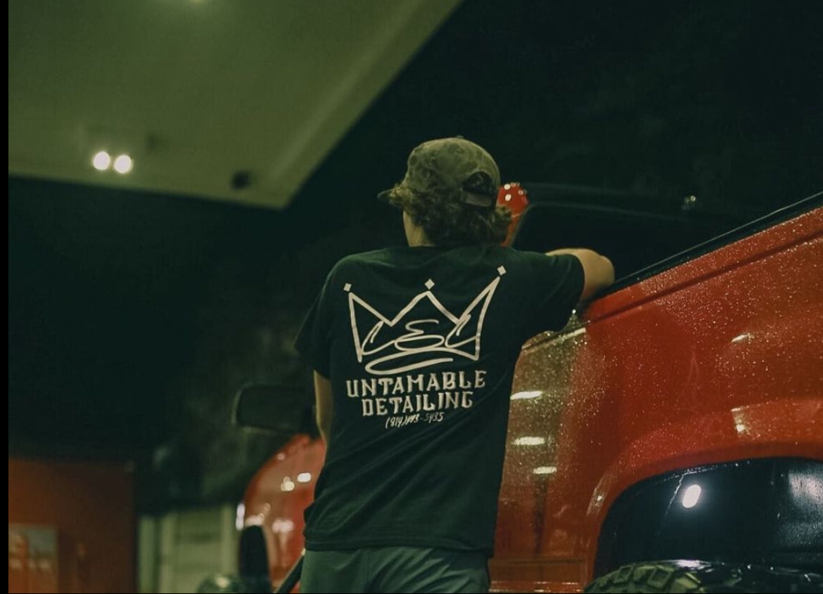 UNTAMABLE DETAILING T SHIRT image 0