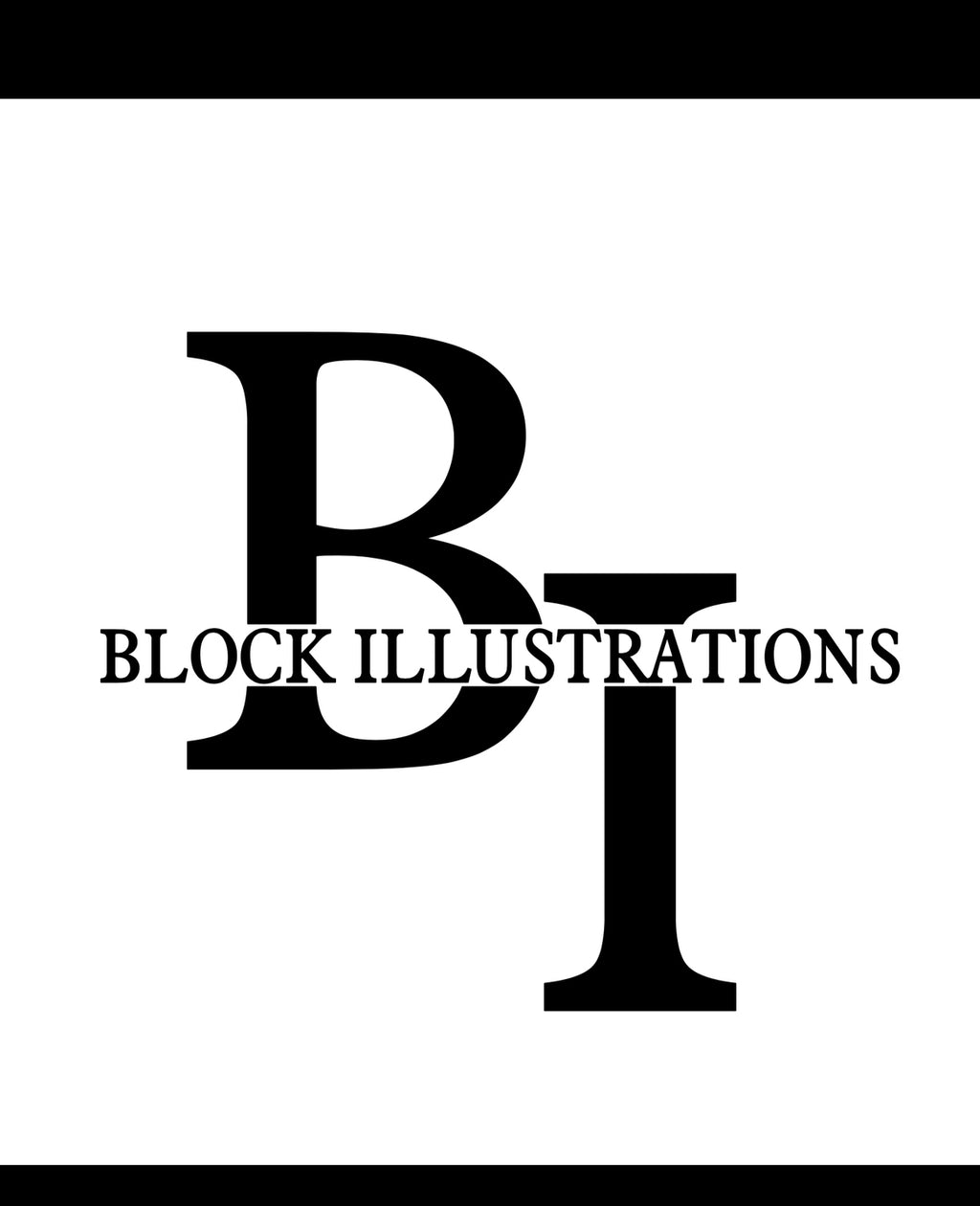 BLOCK ILLUSTRATIONS DECAL image 0