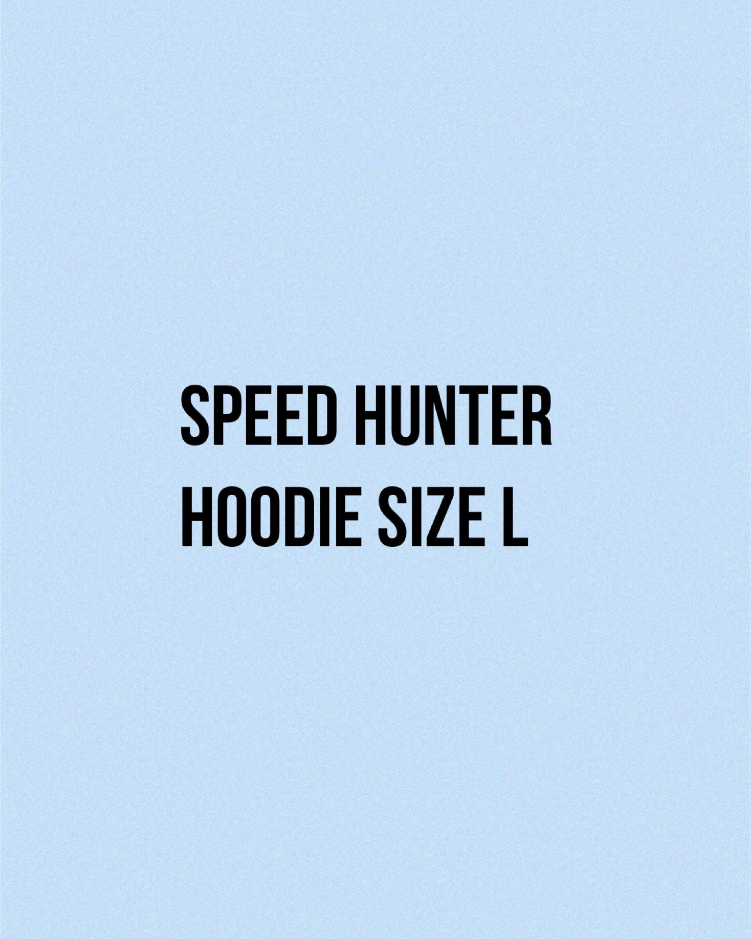 SPEED HUNTER image 0