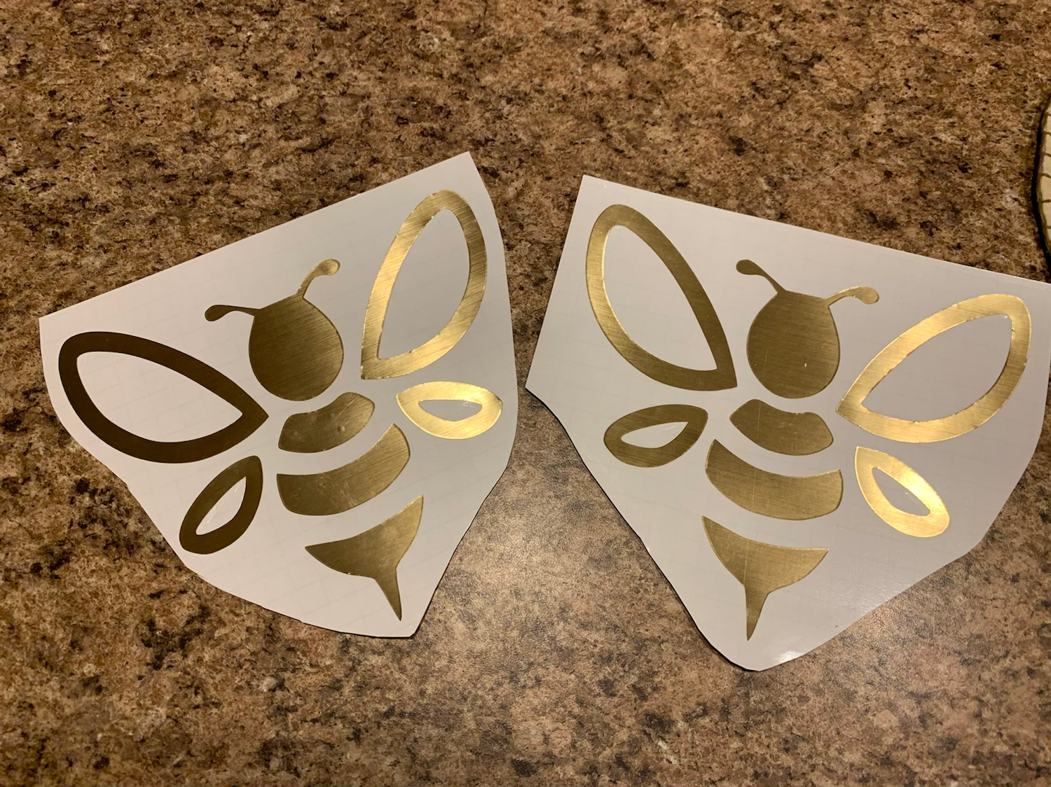 Honey Bee Decal image 0
