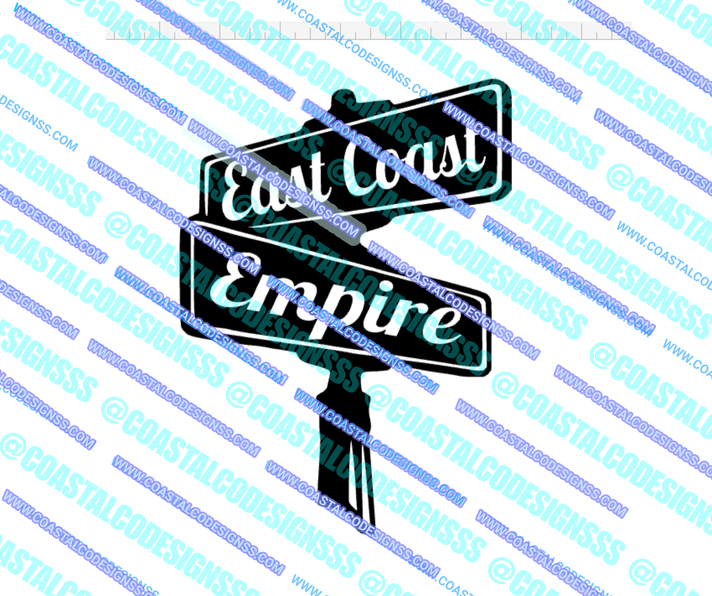 EAST COAST EMPIRE DECAL 5 image 0