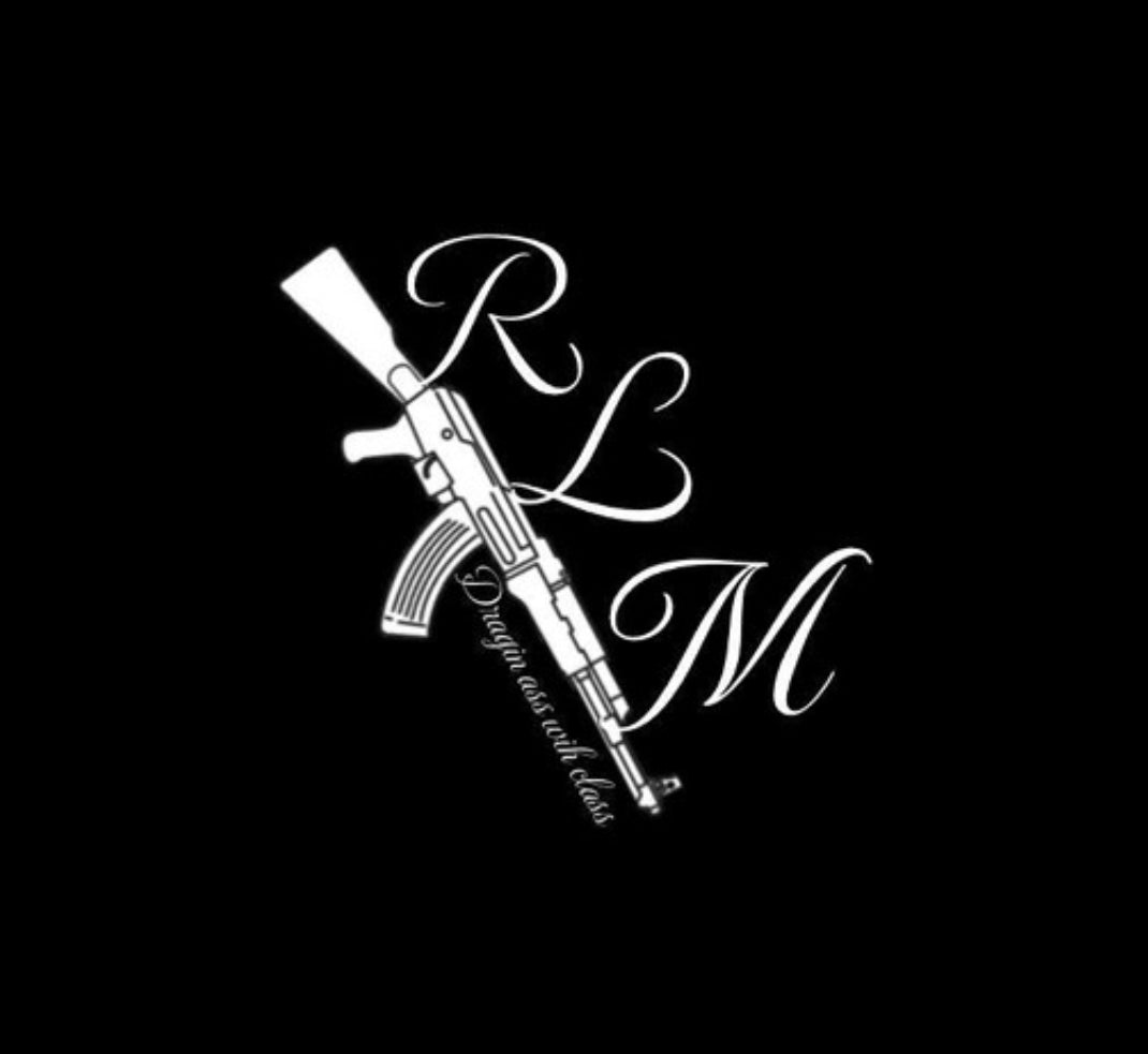 REAL LEANA MEDIA GUN DECAL image 0