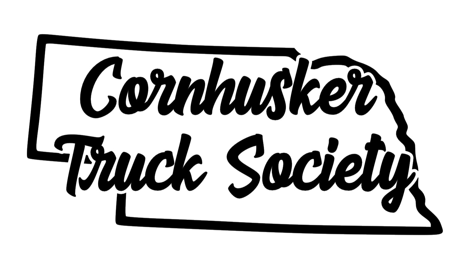 Cornhusker Truck Society- Decal image 0