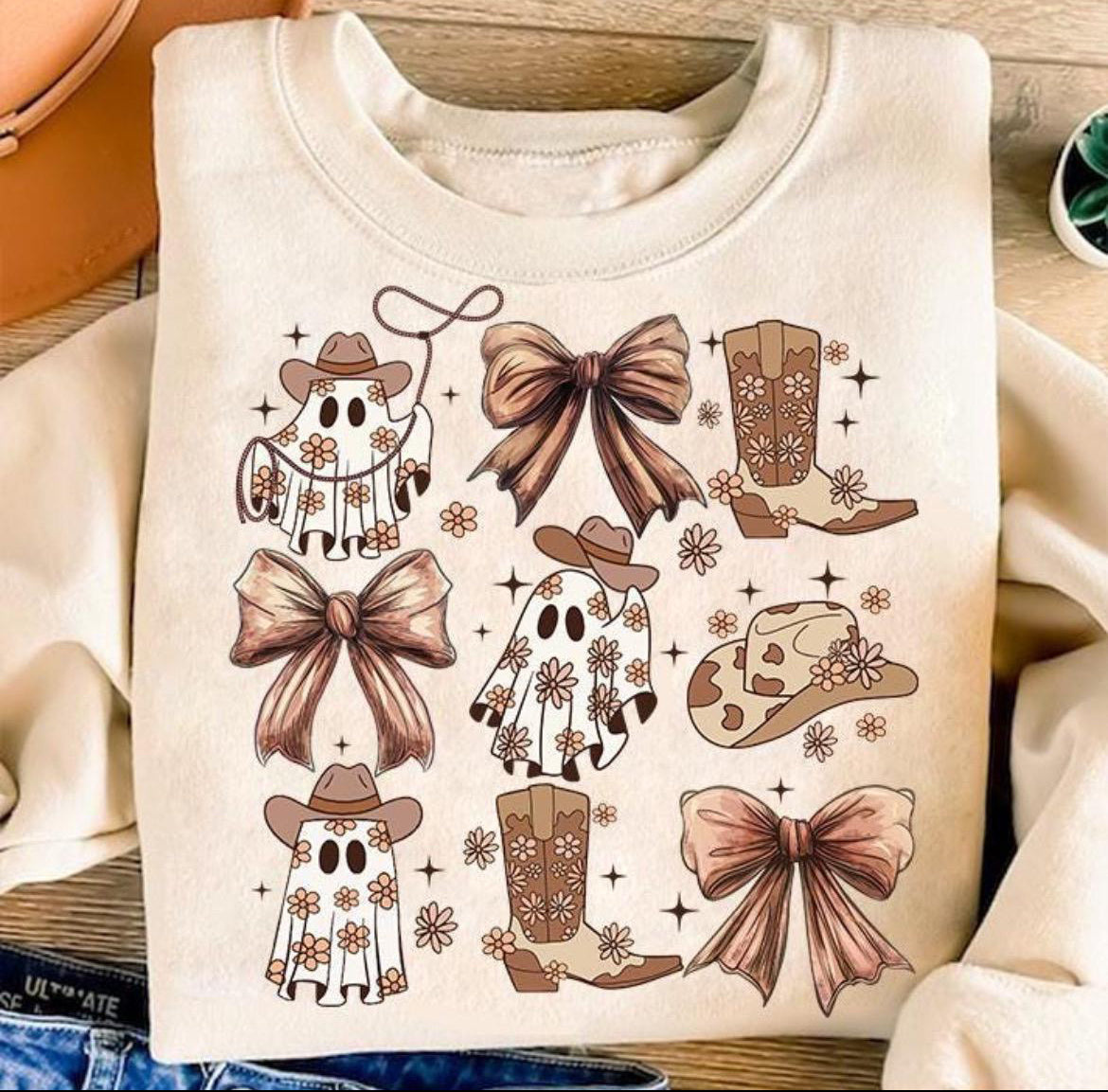 Western Ghost Sweatshirt  image 0