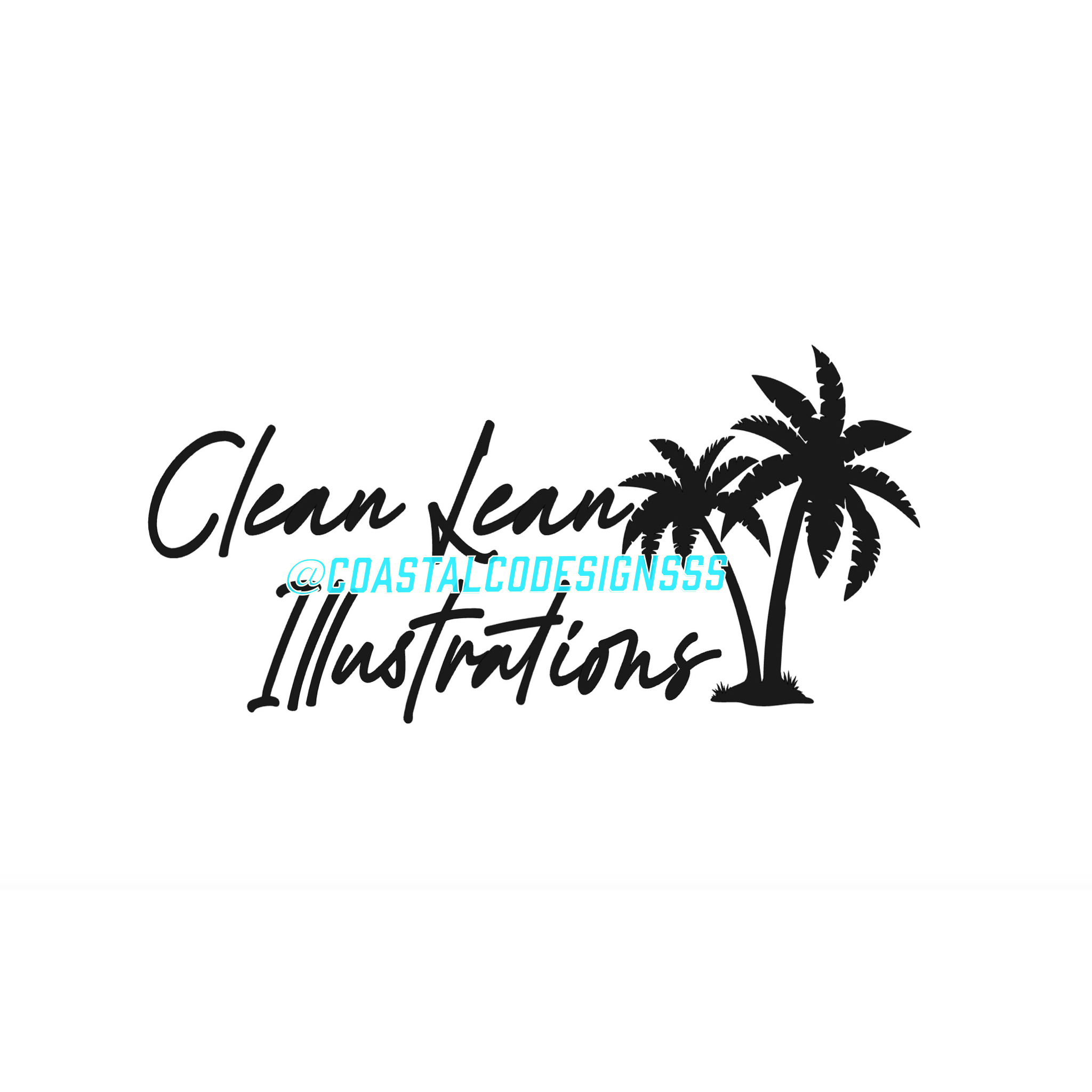  CLEAN LEAN ILLUSTRATIONS DECAL 4 image 0