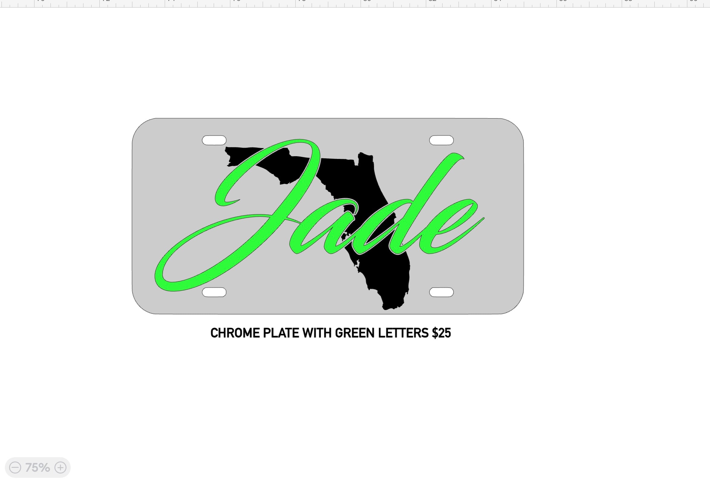 reece (jade plate)  image 0