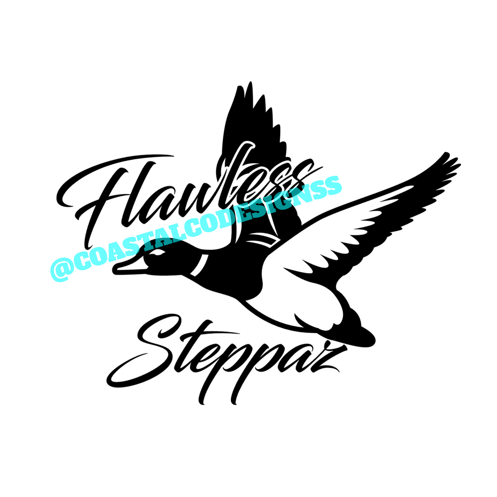 FLAWLESS STEPPAZ DECAL 3 image 0
